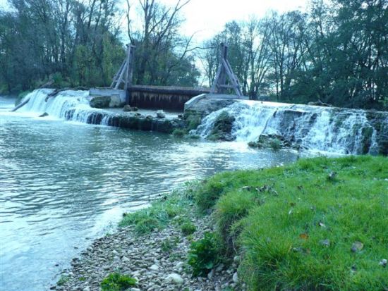 Portière à Radeaux, Jura, La Loue